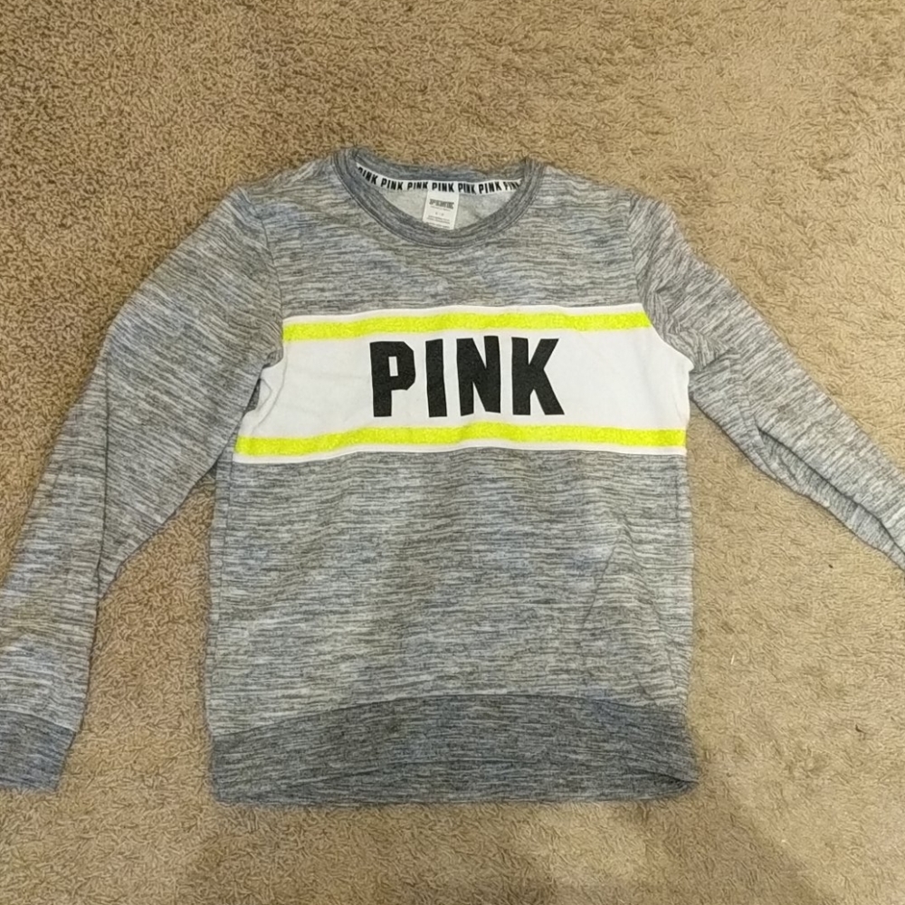 Small Victoria's Secret Pink cozy sweater